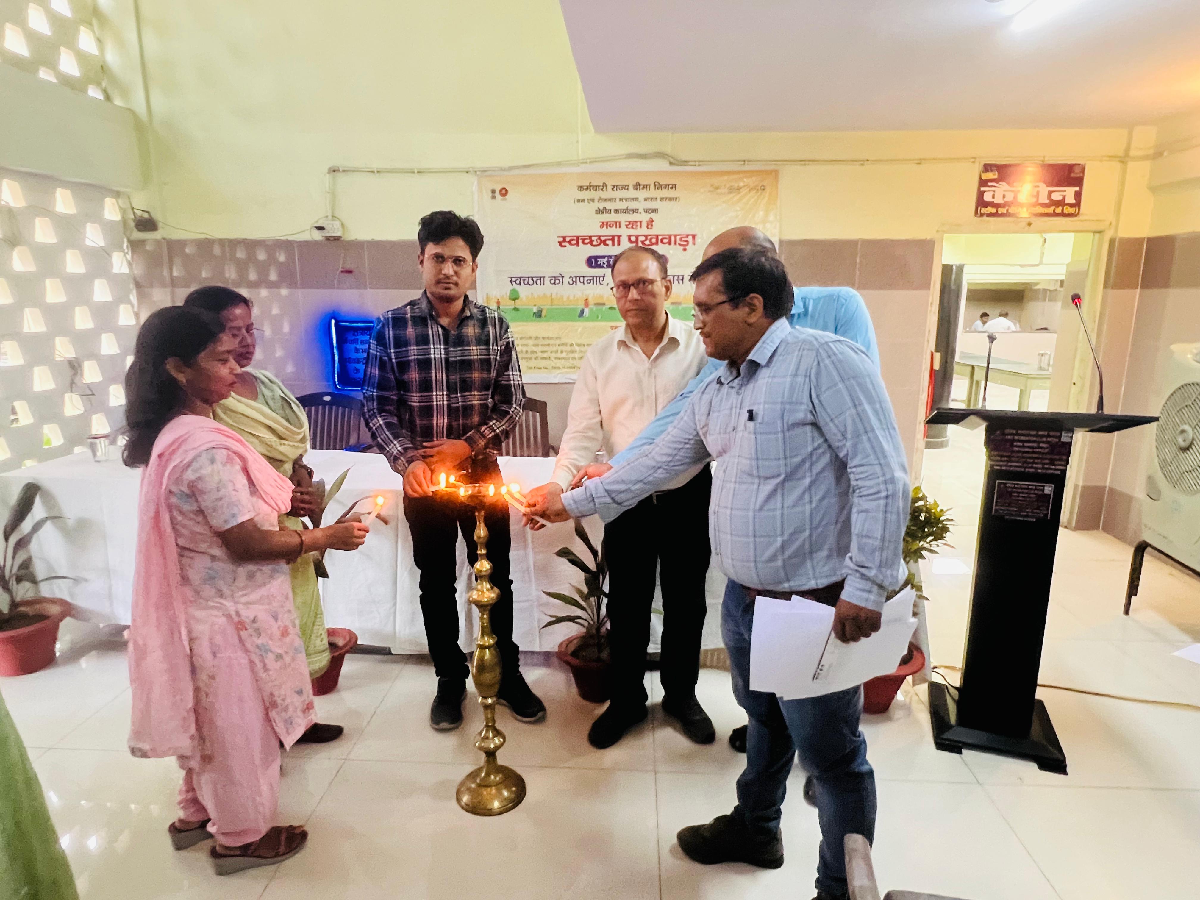 स्वच्छता पखवाडा 1 मई 2024 से 15 मई 2024