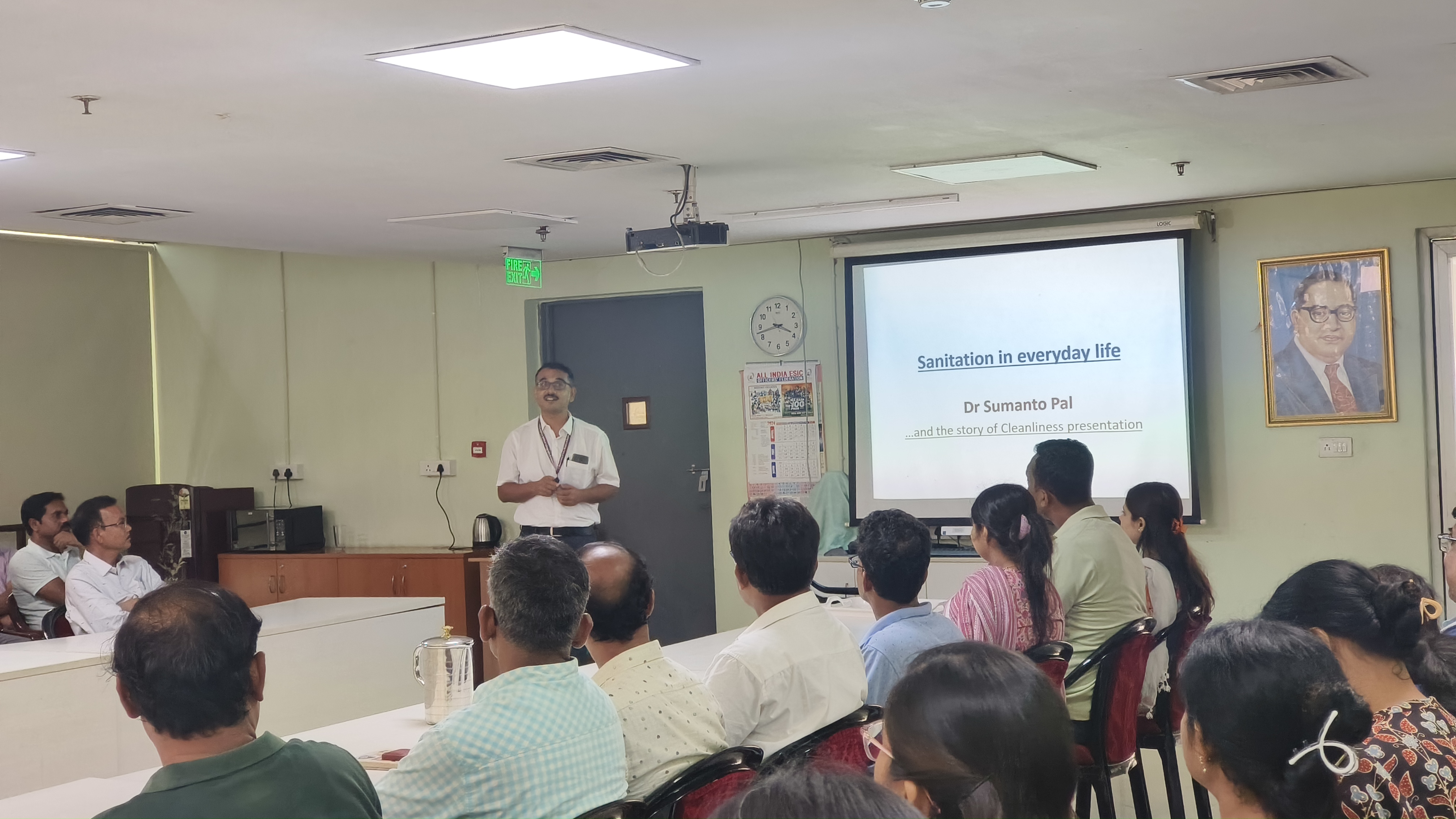 स्वच्छता पखवाड़ा 2024 के समापन समारोह-Closing ceremony of Swachhata Pakhwada 2024