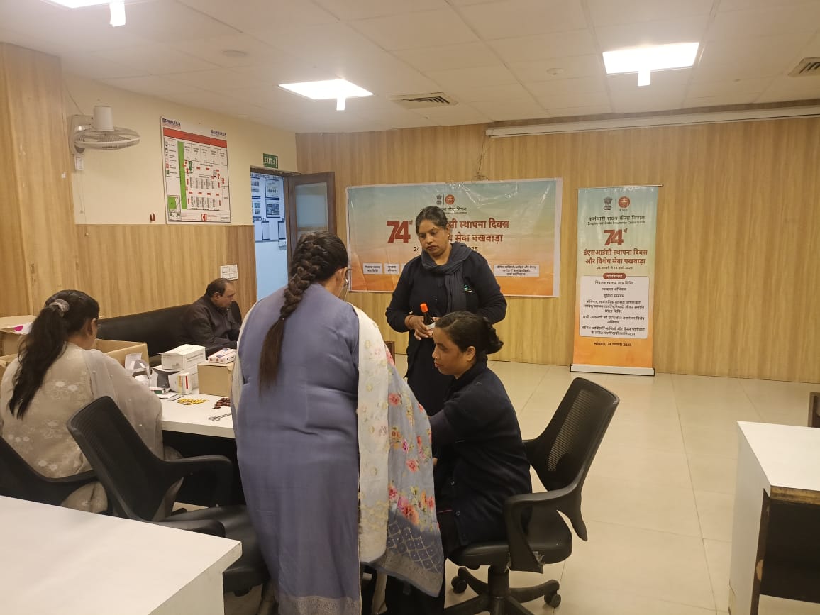 Health Check-up Camp and Health Mela on 07.03.2025