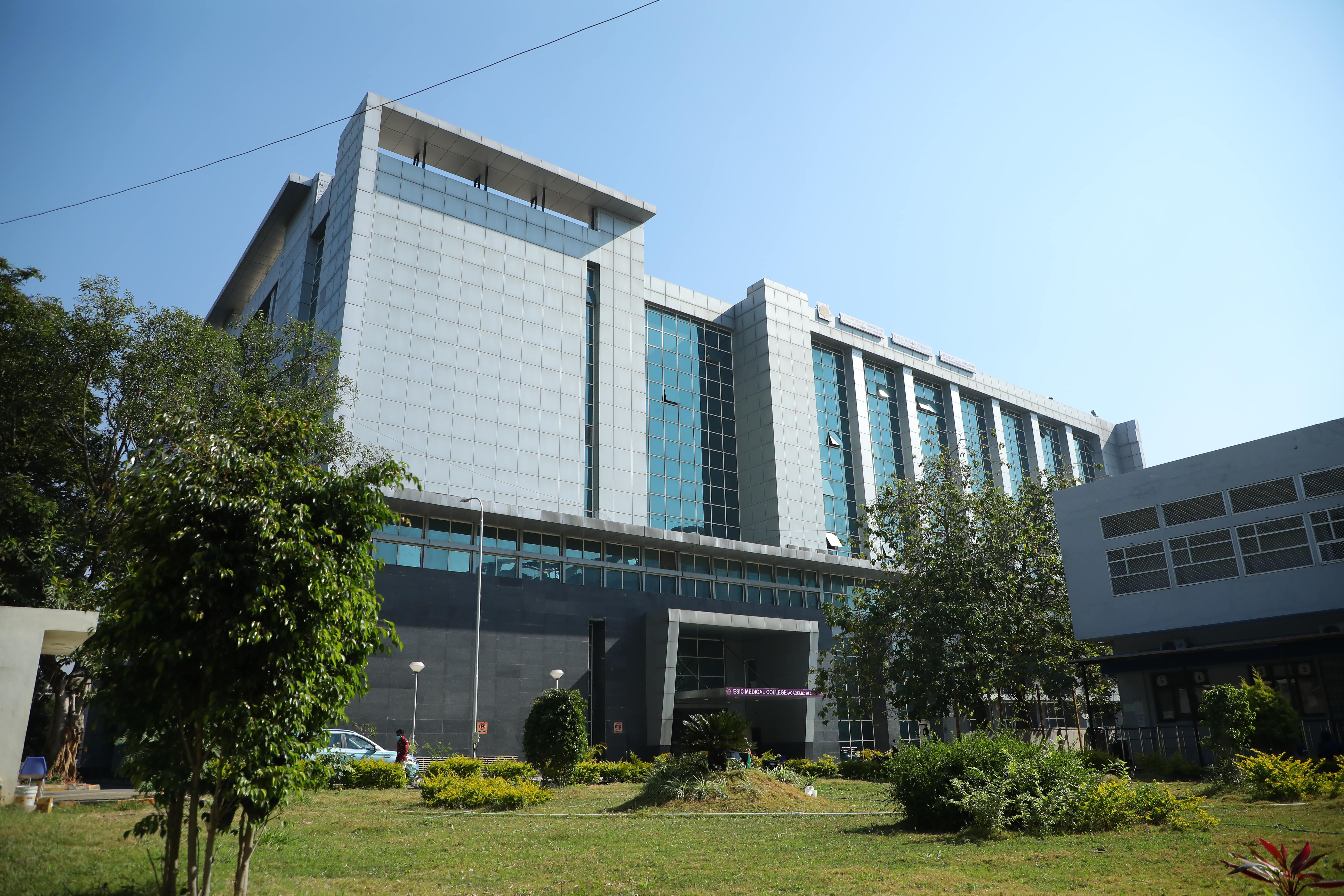 ESIC Medical College and PGIMSR and Model Hospital, Rajajinagar, Bangalore, Karnataka